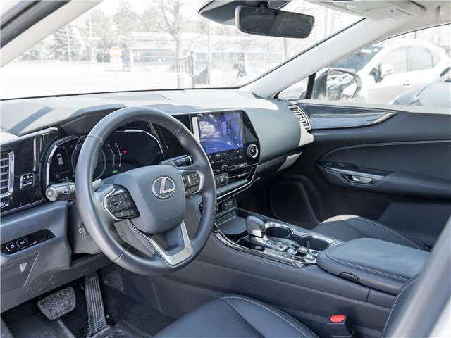 2026 Lexus NX 350h  (Stk: 15105643A) in Richmond Hill - Image 8 of 27