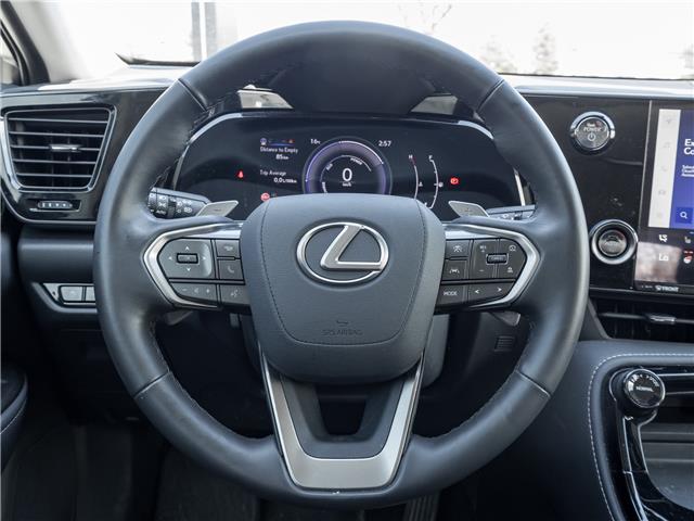 2026 Lexus NX 350h  (Stk: 15105643A) in Richmond Hill - Image 10 of 27