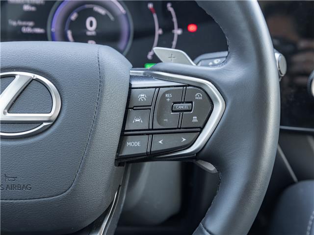2026 Lexus NX 350h  (Stk: 15105643A) in Richmond Hill - Image 12 of 27