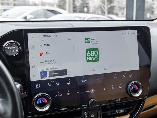 2024 Lexus NX 450h+  (Stk: 15T1796A) in Richmond Hill - Image 23 of 30