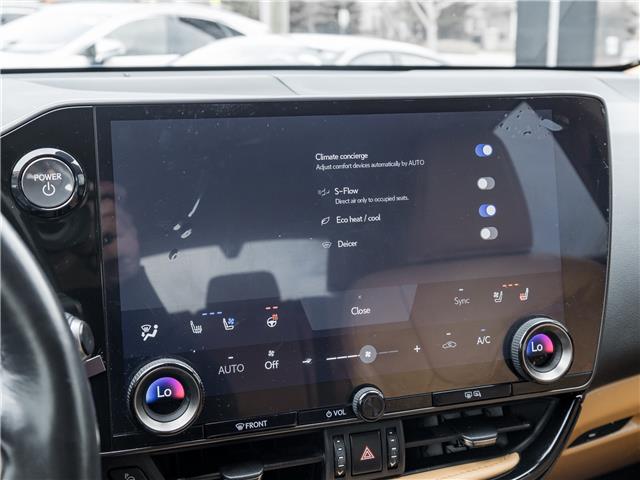 2024 Lexus NX 450h+  (Stk: 15T1796A) in Richmond Hill - Image 24 of 30