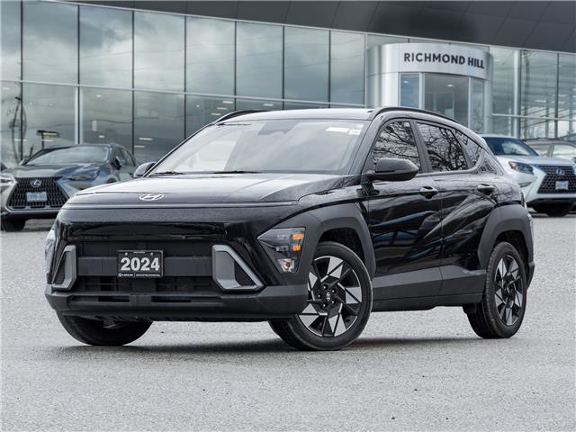 2024 Hyundai Kona  (Stk: 15U3549) in Richmond Hill - Image 1 of 24