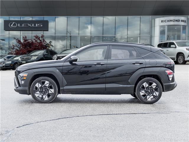 2024 Hyundai Kona  (Stk: 15U3549) in Richmond Hill - Image 3 of 24