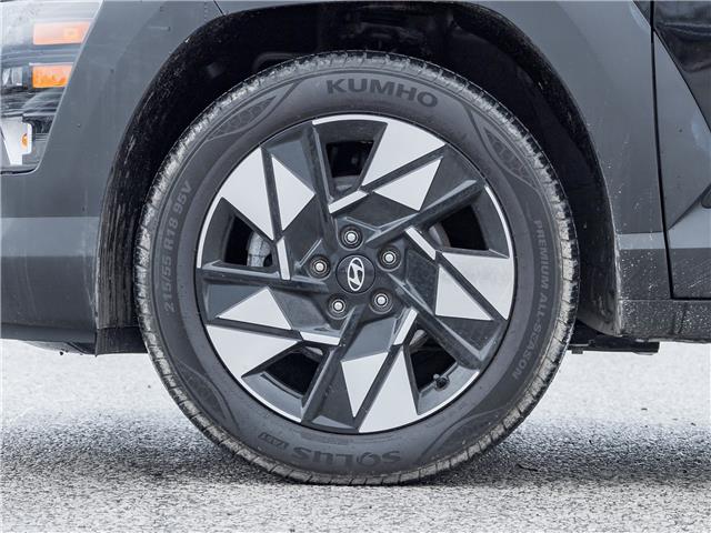 2024 Hyundai Kona  (Stk: 15U3549) in Richmond Hill - Image 4 of 24