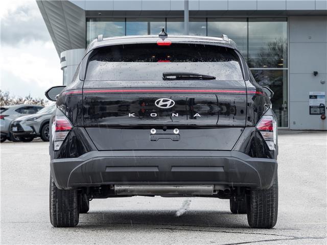 2024 Hyundai Kona  (Stk: 15U3549) in Richmond Hill - Image 6 of 24