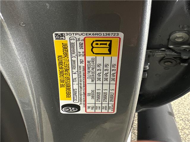 2024 GMC Sierra 1500 Elevation (Stk: 43775J) in Belleville - Image 22 of 29