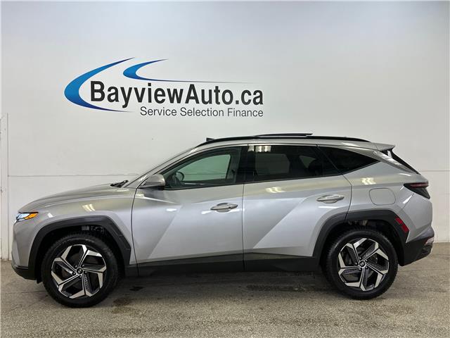 2022 Hyundai Tucson Hybrid Ultimate (Stk: 43840J) in Belleville - Image 4 of 32