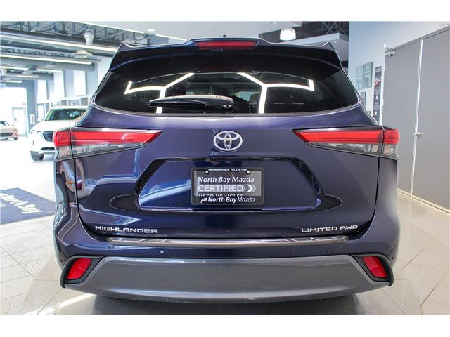 2021 Toyota Highlander Limited (Stk: U7629) in North Bay - Image 5 of 26