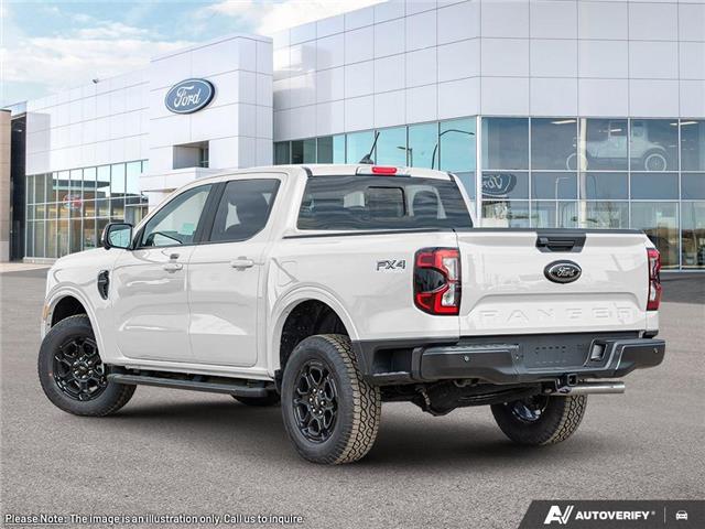 2026 Ford Ranger Lariat (Stk: TA-281) in Calgary - Image 4 of 24