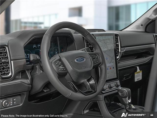 2026 Ford Ranger Lariat (Stk: TA-281) in Calgary - Image 10 of 24