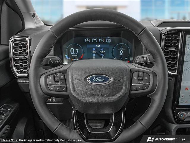 2026 Ford Ranger Lariat (Stk: TA-281) in Calgary - Image 11 of 24