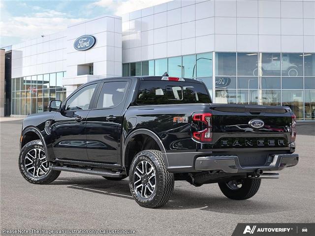 2026 Ford Ranger Lariat (Stk: T-1175) in Calgary - Image 4 of 26