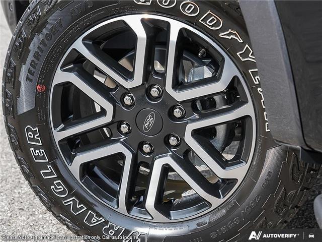 2026 Ford Ranger Lariat (Stk: T-1175) in Calgary - Image 8 of 26