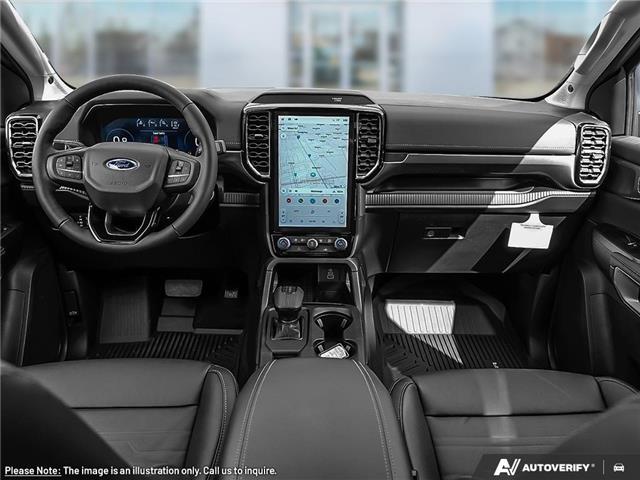 2026 Ford Ranger Lariat (Stk: T-1175) in Calgary - Image 22 of 26