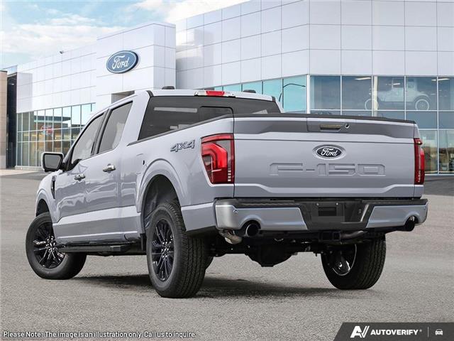 2026 Ford F-150 Lariat (Stk: T-1558) in Calgary - Image 4 of 24