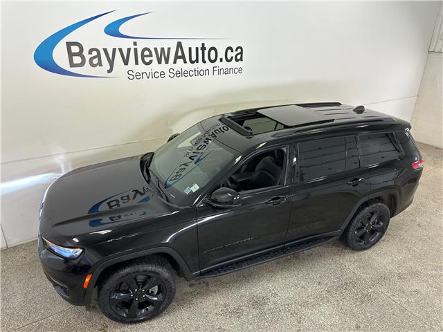 2024 Jeep Grand Cherokee L Limited (Stk: 43667J) in Belleville - Image 1 of 26