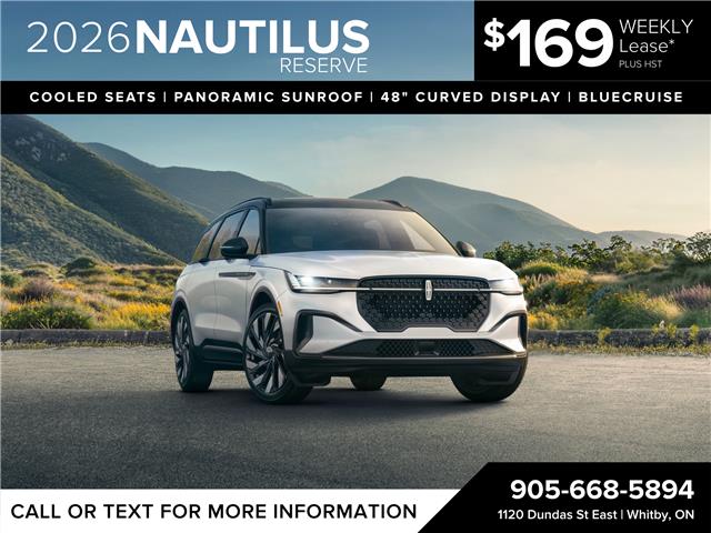 2026 Lincoln Nautilus Reserve (Stk: FO-NAUTILUS) in Whitby - Image 1 of 1