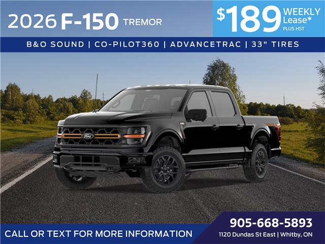 2026 Ford F-150 Tremor (Stk: FO-F150TREMOR) in Whitby - Image 1 of 1