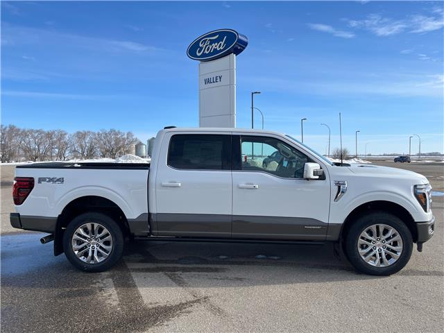 2026 Ford F-150 King Ranch (Stk: T45446) in Hague - Image 1 of 13