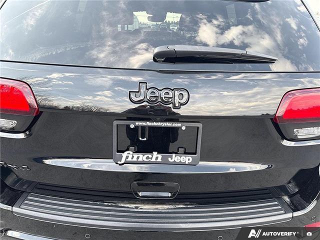 2021 Jeep Grand Cherokee Laredo (Stk: 101369) in London - Image 12 of 26