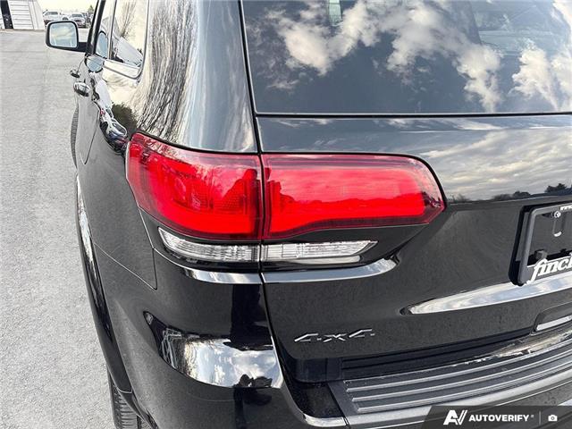 2021 Jeep Grand Cherokee Laredo (Stk: 101369) in London - Image 13 of 26