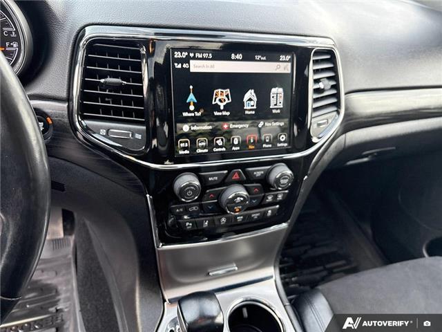 2021 Jeep Grand Cherokee Laredo (Stk: 101369) in London - Image 20 of 26