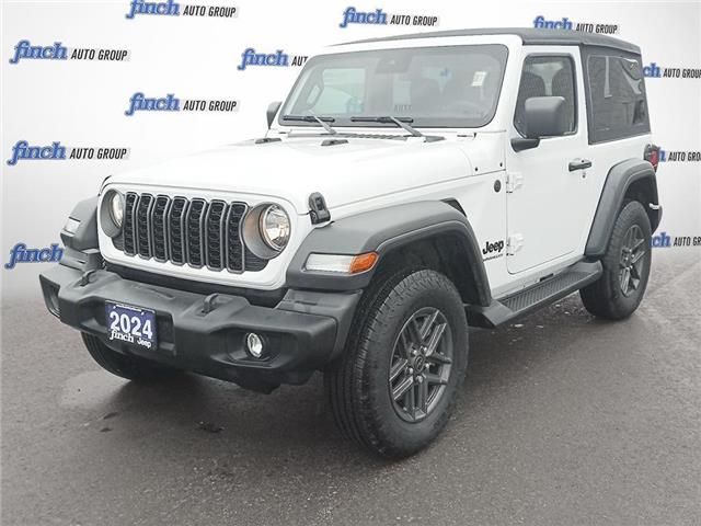 2024 Jeep Wrangler Sport 1C4PJXAG7RW336870 165647 in London