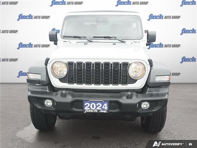 2024 Jeep Wrangler Sport (Stk: 165647) in London - Image 2 of 25