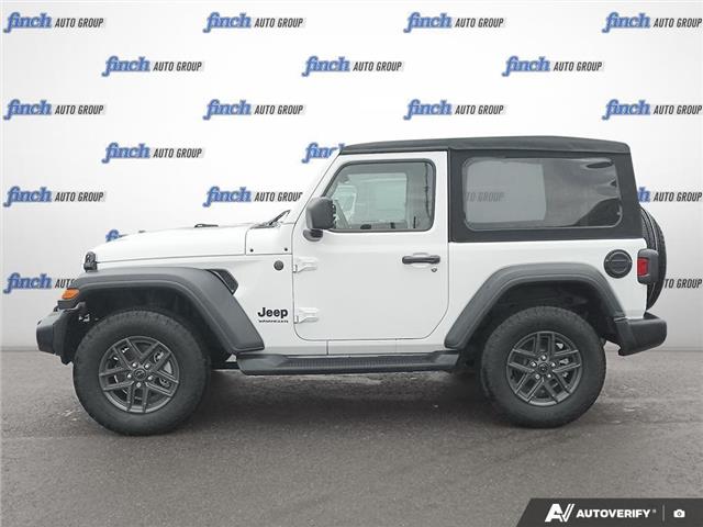 2024 Jeep Wrangler Sport (Stk: 165647) in London - Image 3 of 25