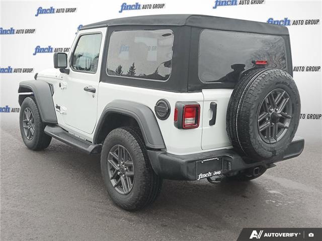 2024 Jeep Wrangler Sport (Stk: 165647) in London - Image 4 of 25