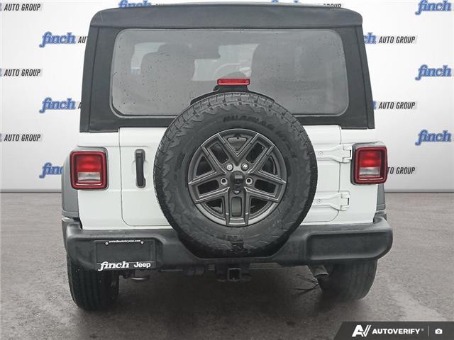 2024 Jeep Wrangler Sport (Stk: 165647) in London - Image 5 of 25