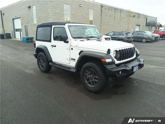 2024 Jeep Wrangler Sport (Stk: 165647) in London - Image 6 of 25