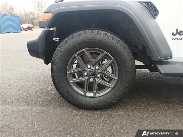 2024 Jeep Wrangler Sport (Stk: 165647) in London - Image 7 of 25
