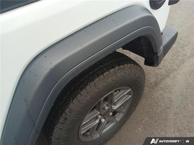 2024 Jeep Wrangler Sport (Stk: 165647) in London - Image 8 of 25