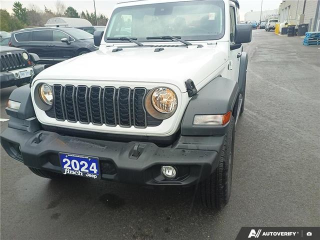 2024 Jeep Wrangler Sport (Stk: 165647) in London - Image 9 of 25