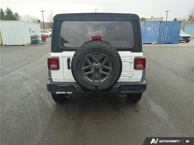 2024 Jeep Wrangler Sport (Stk: 165647) in London - Image 10 of 25