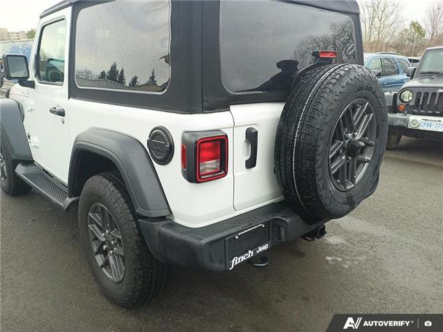 2024 Jeep Wrangler Sport (Stk: 165647) in London - Image 12 of 25