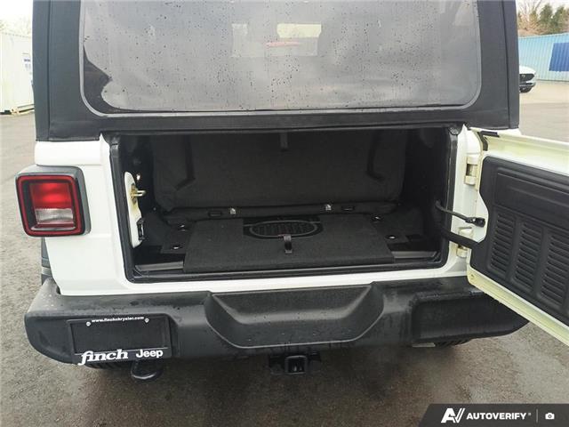 2024 Jeep Wrangler Sport (Stk: 165647) in London - Image 13 of 25