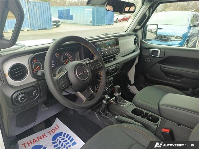 2024 Jeep Wrangler Sport (Stk: 165647) in London - Image 14 of 25