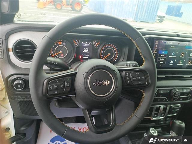 2024 Jeep Wrangler Sport (Stk: 165647) in London - Image 15 of 25