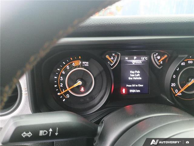 2024 Jeep Wrangler Sport (Stk: 165647) in London - Image 16 of 25