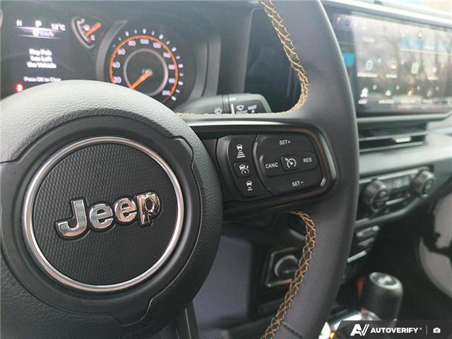 2024 Jeep Wrangler Sport (Stk: 165647) in London - Image 17 of 25