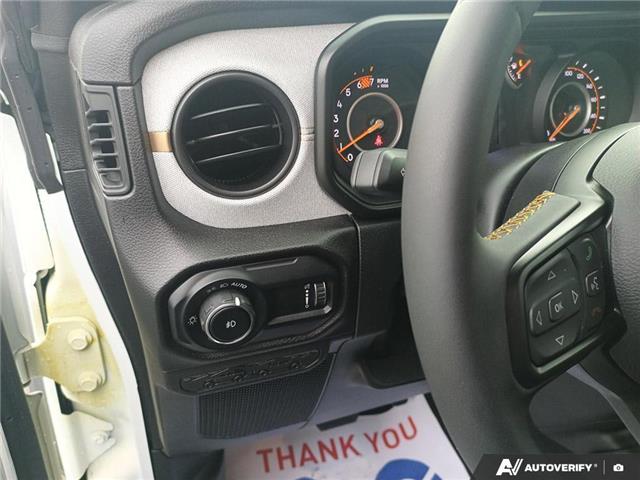 2024 Jeep Wrangler Sport (Stk: 165647) in London - Image 18 of 25
