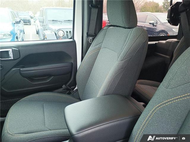 2024 Jeep Wrangler Sport (Stk: 165647) in London - Image 21 of 25