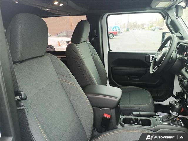 2024 Jeep Wrangler Sport (Stk: 165647) in London - Image 23 of 25