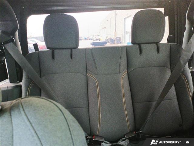 2024 Jeep Wrangler Sport (Stk: 165647) in London - Image 24 of 25