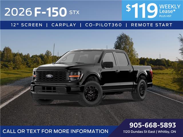 2026 Ford F-150 STX (Stk: FO-F150STX) in Whitby - Image 1 of 1