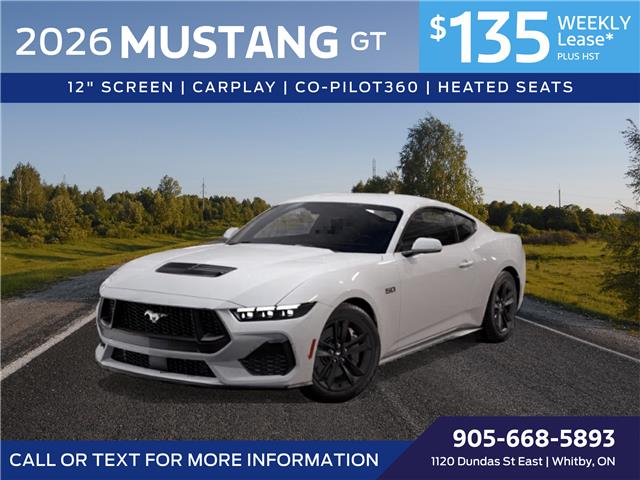 2026 Ford Mustang GT (Stk: FO-MUSTANGGT) in Whitby - Image 1 of 1