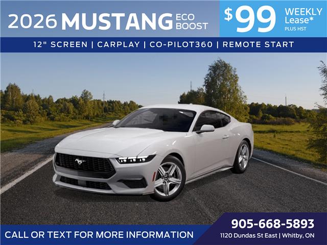 2026 Ford Mustang EcoBoost (Stk: FO-MUSTANGECO) in Whitby - Image 1 of 1