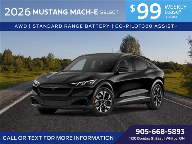 2026 Ford Mustang Mach-E Select (Stk: FO-MACHESEL) in Whitby - Image 1 of 1